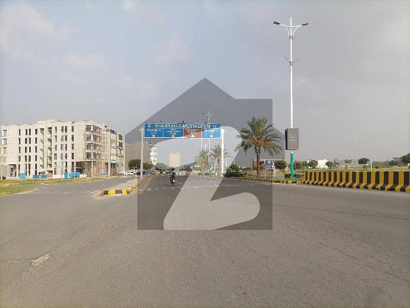 30 Marla Plot with a splendid location for sale in V-Block, Phase-8, DHA, Lahore