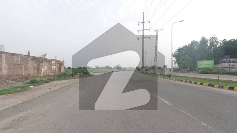 Facing Park 5 Marla Plot No. 544 Block A At Investor Rate For Sale In DHA 9 Town