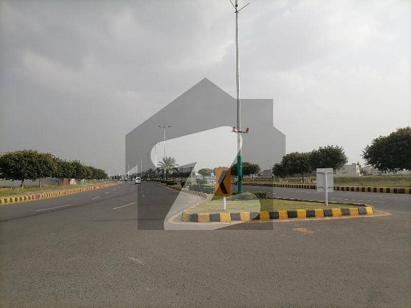 1 Kanal Plot Is For Sale In Phase 8 V Block DHA Lahore