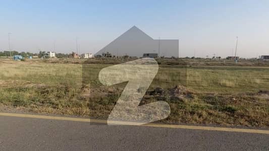 8 Marla Commercial Plot For Sale In DHA Lahore Phase 7 CCA 2 Lahore