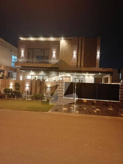 5 Beds 1 Kanal Brand New Modern Design House for Sale in DHA Phase 6 Lahore.