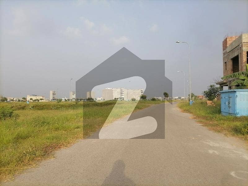 Prime Location 1 Kanal Plot Is For Sell In Phase 8 Dha Lahore