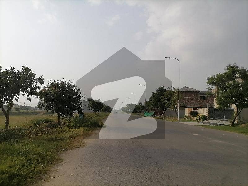 Get In Touch Now To Buy A 20 Marla Residential Plot In DHA Phase 8 - Block U