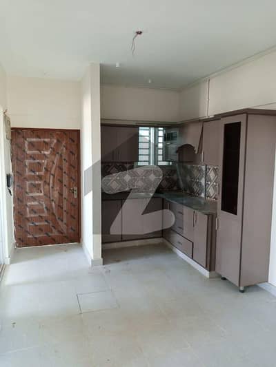 Brand New 2 Bed DD (4 Rooms) Flat Available For Rent In "Komal Arcade".