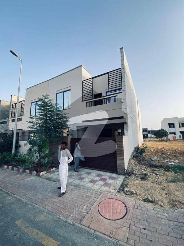 بحریہ ٹاؤن - علی بلاک بحریہ ٹاؤن - پریسنٹ 12,بحریہ ٹاؤن کراچی,کراچی میں 4 کمروں کا 5 مرلہ مکان 1.24 کروڑ میں برائے فروخت۔