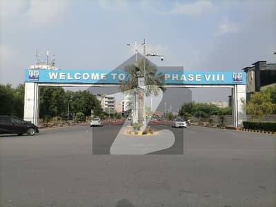 DHA Phase 8 U Block ONE KANAL FACING PARK Prime Location Plot On INVESTORS Price