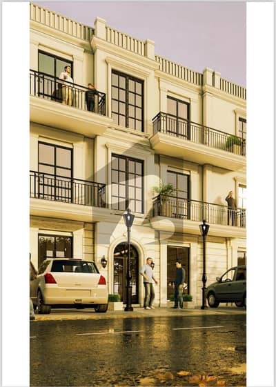 Meadow Smart Home 5 Marla Ground Floor Flat For Sale Very Reasonable Price On Easy Installment Plan In Bahria Orchard Phase4 Lahore
