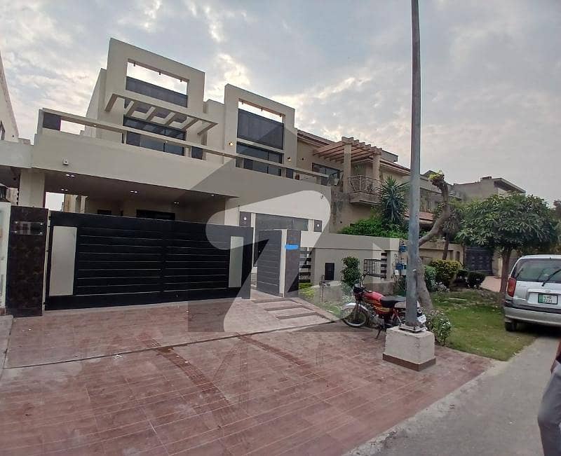 10 Marla Modern Design House Available For Rent In DHA Phase 5 Lahore.