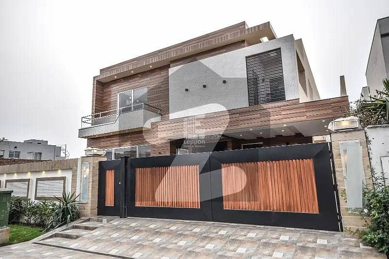1 Kanal Brand New A. C Install Modern Design House Available For Rent In DHA Phase 7