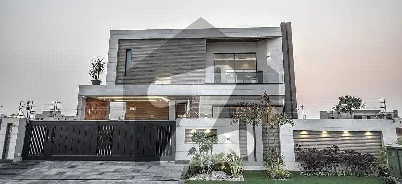 1 Kanal Brand New Modern Design House Available For Rent In DHA Phase 7