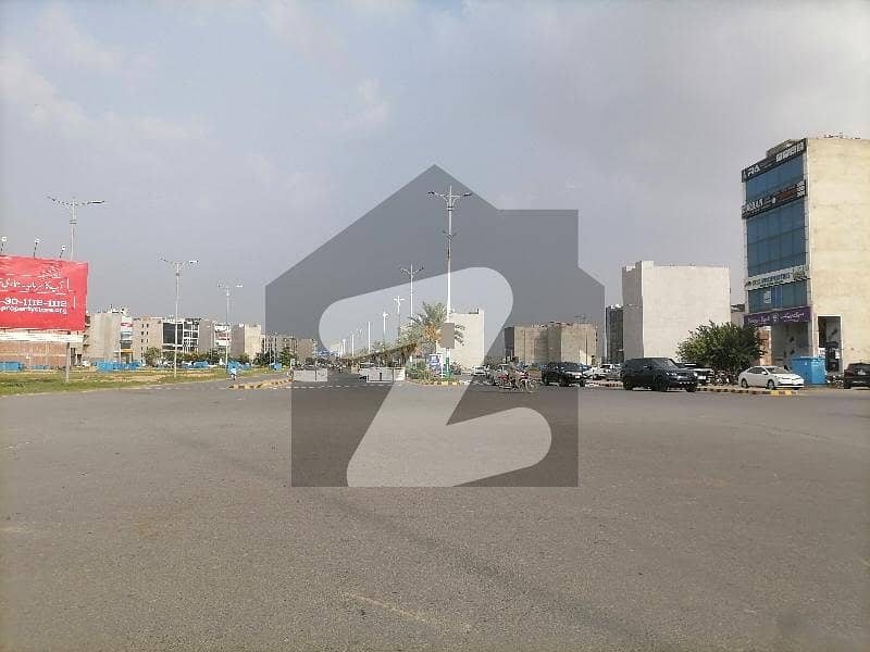 1 Kanal residential plot for sale in dha Lahore phase8 hot location