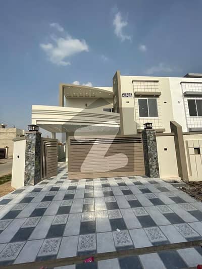 10 Marla Brand New Corner House Available For Rent In Buch Executive Villas Multan