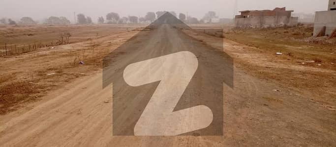 5 Marla On Ground Possession Plot For Sale In G Block DHA Phase 11 Rahbar Lahore