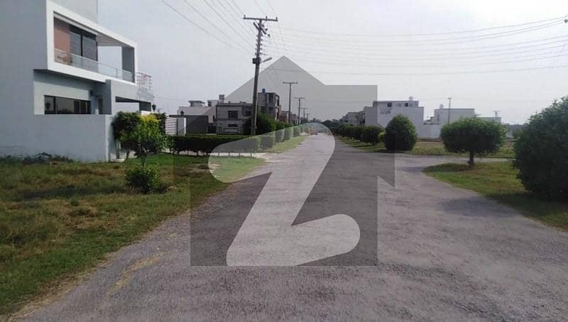 10 Marla Plot For Sale In AWT Phase 2 Block F. Facing Park Plot.
