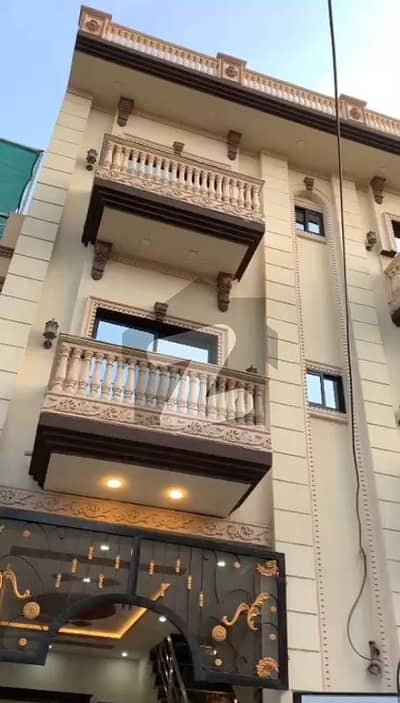 3.5 Marla Brand New House For Sale in Allama Iqbal Town Lahore