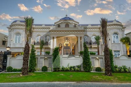 2 Kanal Brand New Original Faisal Rasul Design Fully Furnished Ultra Spanish Royal Mansion For Sale Near To Park and Commercial market DHA Phase 6