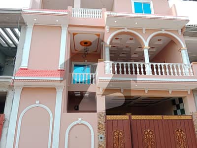 7 Marla Triple Storey Spanish Design Luxury House Available For Sale