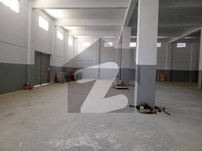 IDEAL LOCATION BRAND NEW FACTORY For RENT on MAIN ROAD