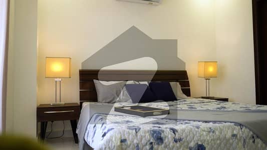 15% Guaranteed Rental On Hotel Apartment At MM Alam Road Lahore
