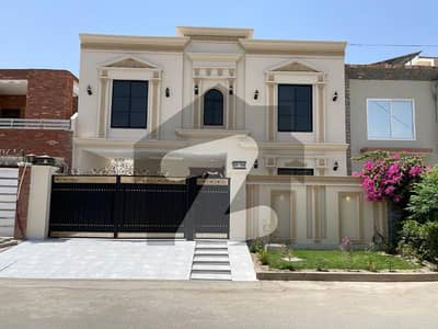 10 Marla Brand New Double Storey Model House For Sale IN Model Town Multan