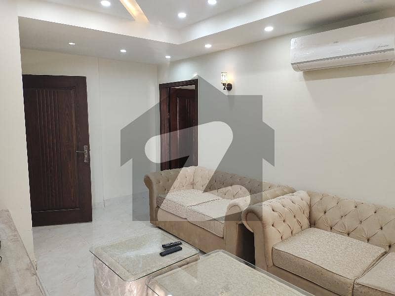 1 bed furnished apartment for rent in Bahria town
