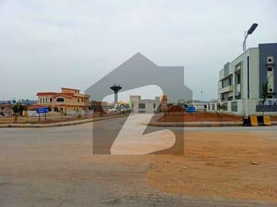PRIME LOCATION 10 MARLA PLOT AVAILABLE FOR SALE IN BLOCK B PHASE 8 BAHRIA TOWN RAWALPINDI