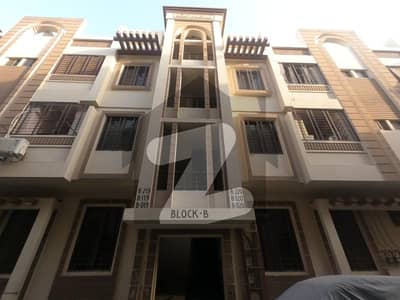 Well Decorated 3 Bed DD Flat In Kings Cottages Karachi