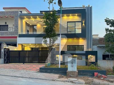 10 Marla Brand New House Is Available For Sale In Bahria Town Phase 8 Sector Overseas 5 Rawalpindi