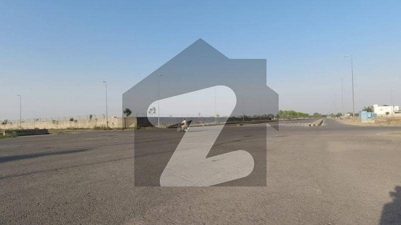 37 Marla Residential Corner Plot + 70ft Road Near To Commercial Marker School Playground School 1 Mint Drive To Carry For 2 Min Drive Dha Raya Golf Course & Petrol Pump