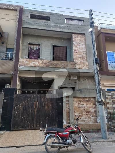 الرحمان گارڈن فیز 2 الرحمان گارڈن,لاہور میں 3 کمروں کا 3 مرلہ مکان 80.0 لاکھ میں برائے فروخت۔