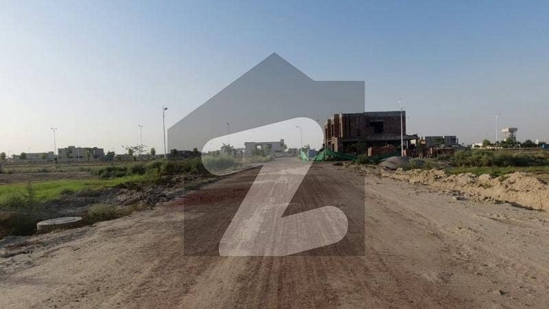 4 Kanal Residential Plot For Sale In DHA Lahore Phase 7 P Block Hot Location