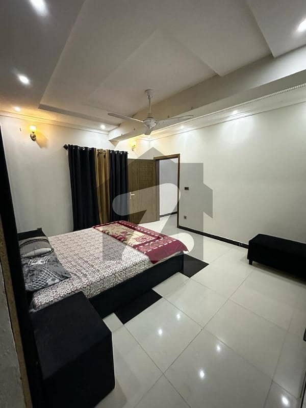 one bed fully furnished apartment for rent