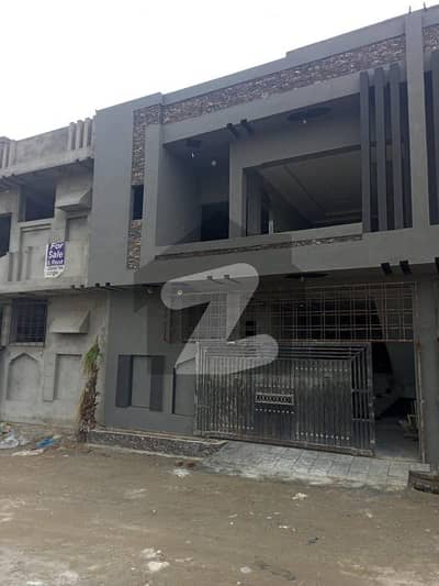 5 Marla Double Storey House For Sale In Green Paradise Society Near IJP Road Islamabad