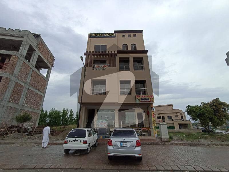 Bahria Enclave Islamabad Lower Ground Shop For Rent