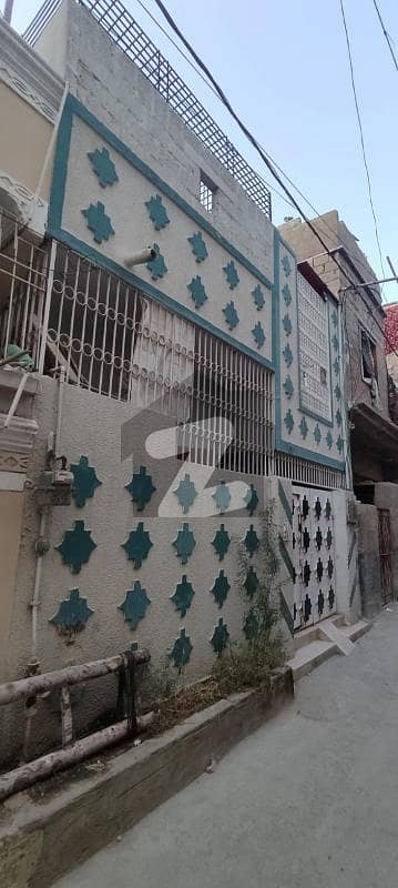 A very well maintained 4 Bed house for sale in Gulzar-e-Hijri, Metrovill Colony, Karachi