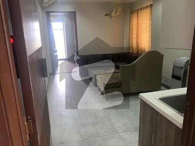 Gulberg Green Arena Mall 1 Bed Furnished Apartment With Open Wide Area