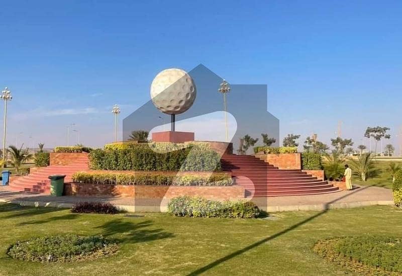 1000 Square Yards Plot Up For Sale In Bahria Town Karachi Precinct 20 ( Bahria Golf City )