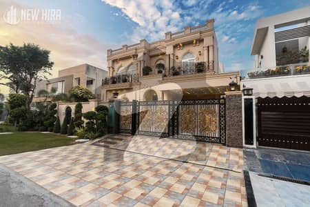 Top Class Design Kanal Brand New Bungalow For Sale In Dha Phase 3