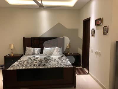 1 Bed Studio Furnished Apartment Available For Rent In Defence View Apartments Opposite To DHA Phase 4, KK Block