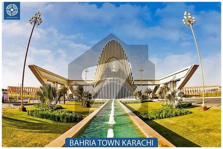 Prime Location Residential Plot Today Which Is Centrally Located In Bahria Town - Precinct 9 In Karachi