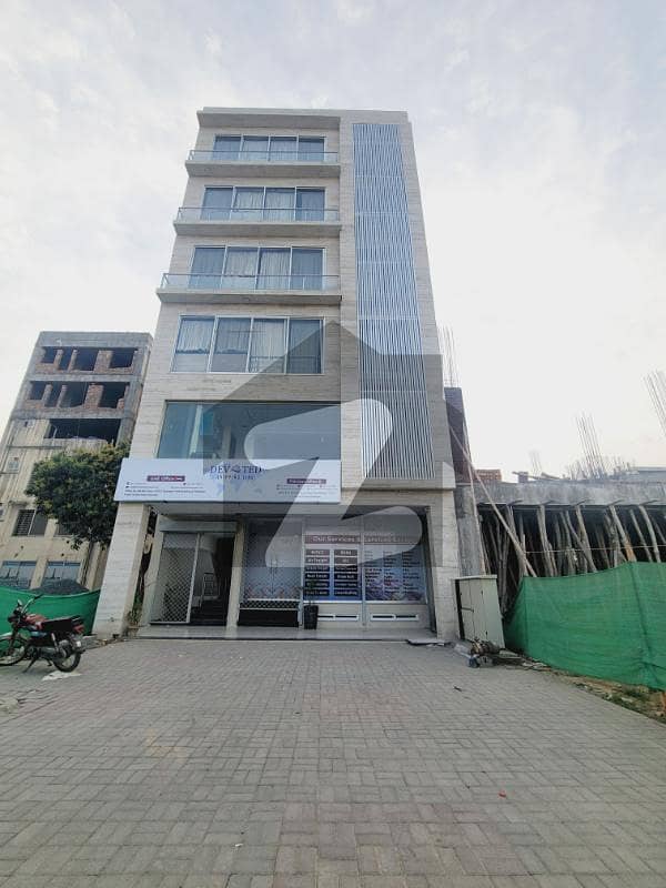 5 MARLA COMMERCIAL BUILDING FOR SALE IN SECTOR E IQBAL BLOCK BAHRIA TOWN LAHORE