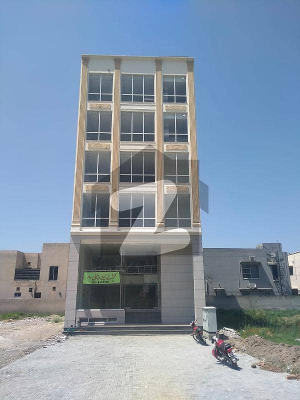 04 MARLA COMMERCIAL BUILDING FOR RENT IN DHA PHASE 8