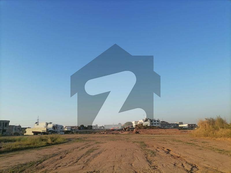 Get Your Hands On 7 Marla Semi Developed Plot