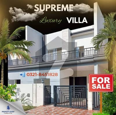 5 Marla House For Sale Supreme Villas Block New Metro City