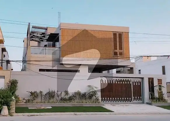 500 Sq. yds Luxury Architect Built Brand New House in DHA Phase 8, Karachi