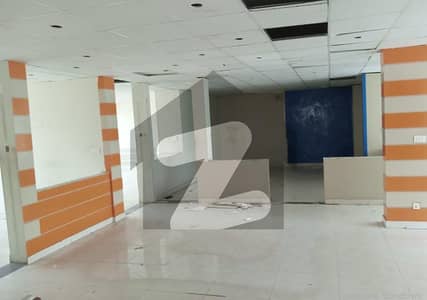 F-8 MARKAZ TOTAL 9,000 Sqft FIRST +SECOND FLOOR Corporate Office With HVAC, Security, Parking Available