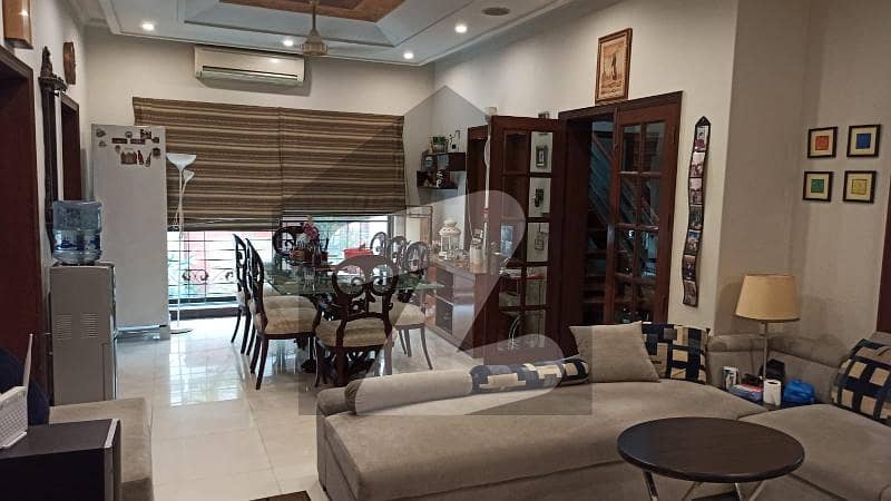 10 Marla Used Modern Design Bungalow For Sale At Prime Location of DHA Lahore