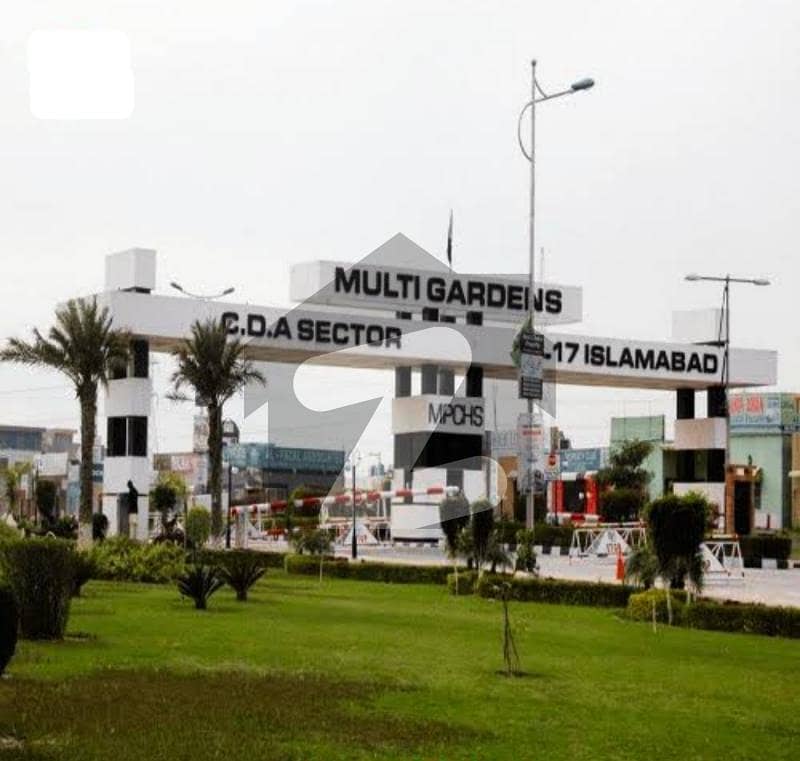 B-17 Islamabad Prime Location Commercial Plot For Sale