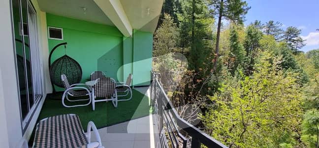 Luxurious 2 Bed Apartment In Barian Cantt, Nathia Gali, Ayubia