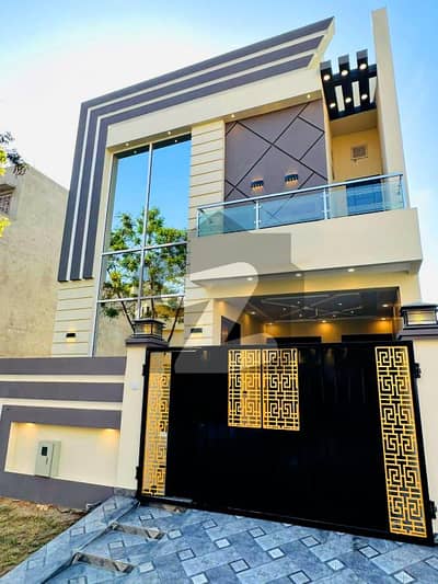 Residence 5 Marla Brand New House For Sale In M7 Sector B Block Lake City Lahore